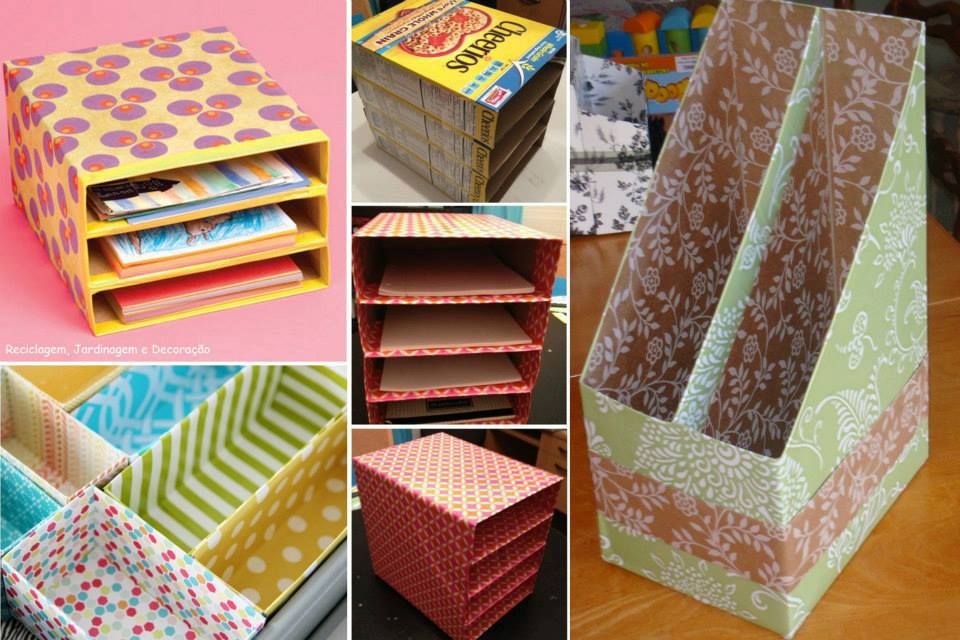 Cereal Box To Magazine Holder Cereal Box To Magazine Holder