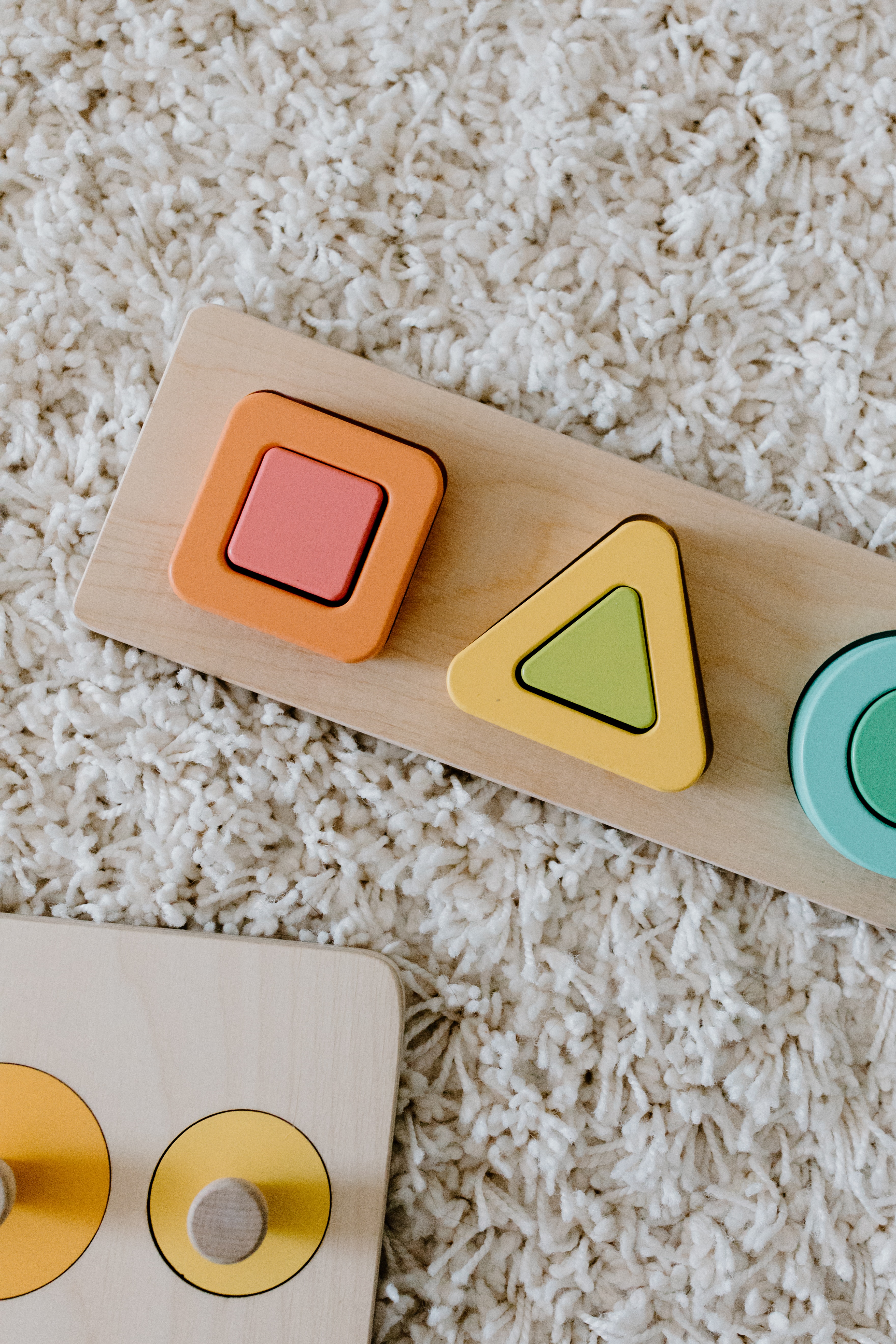 Circles, Squares & Triangles