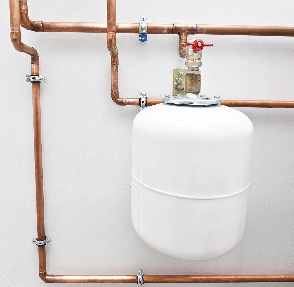 Complete The Expansion Tank Installation Complete The Expansion Tank Installation