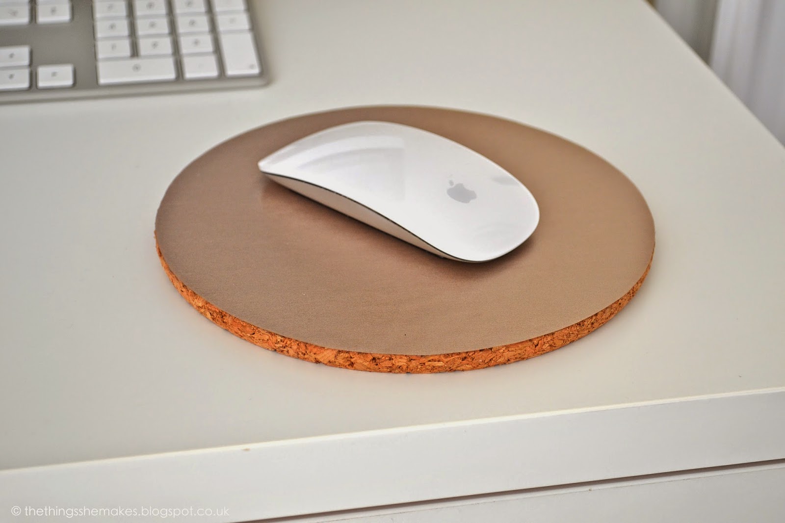 Cork Board Mouse Pad Cork Board Mouse Pad
