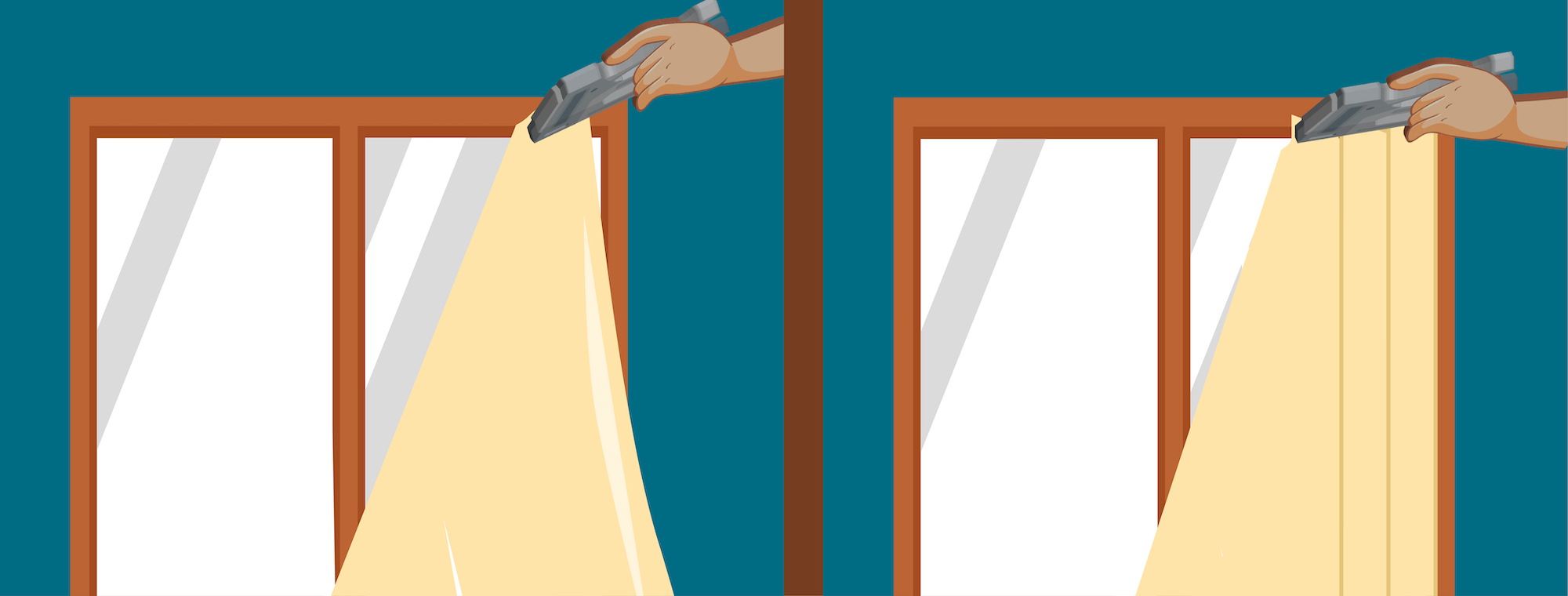 Creating Pleats