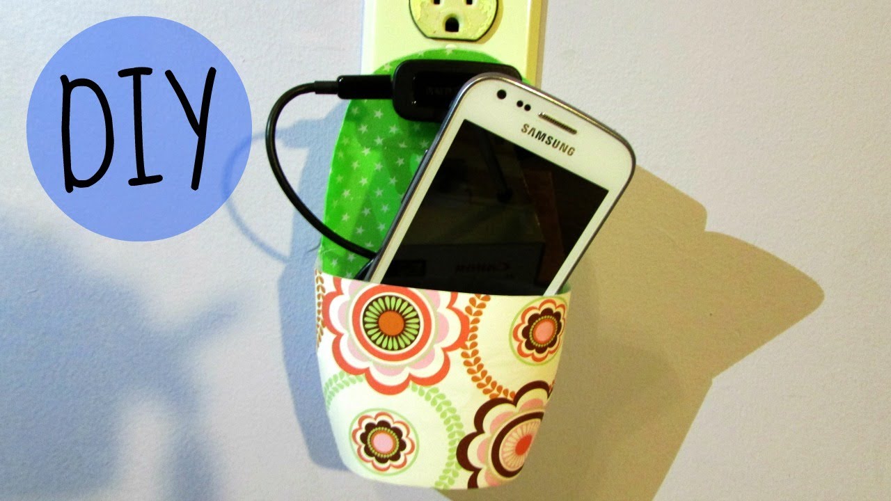 DIY Cell Phone Holder DIY Cell Phone Holder