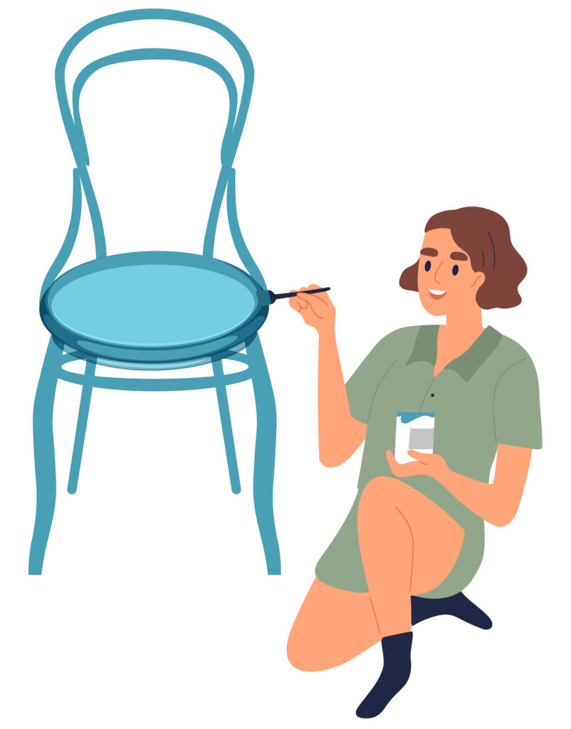 DIY Chair Painting