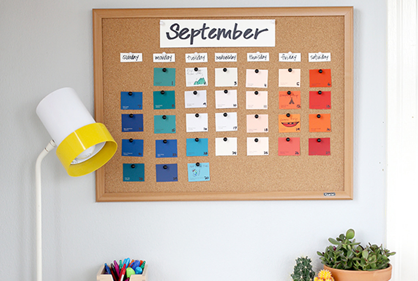 DIY Your Work Calendar DIY Your Work Calendar