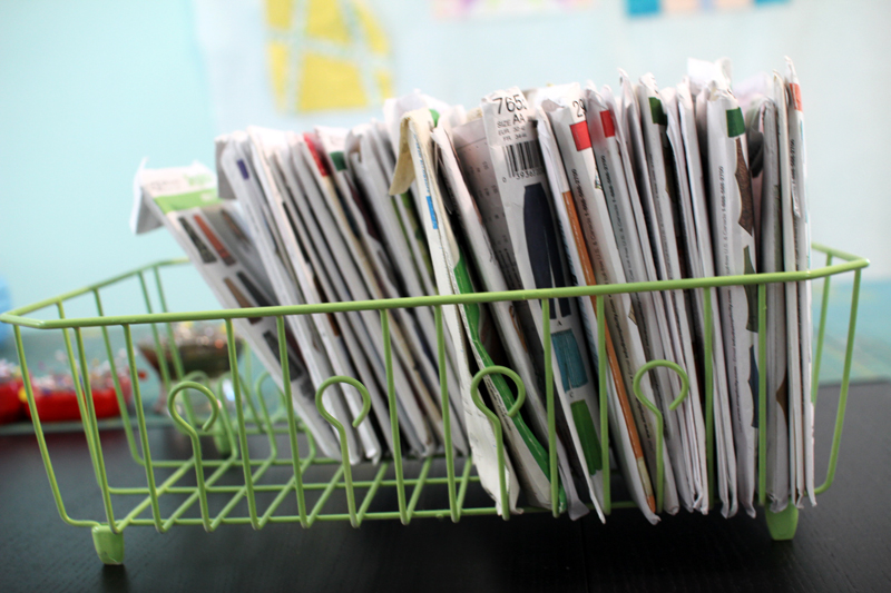 Dish Drain File Organizer Dish Drain File Organizer