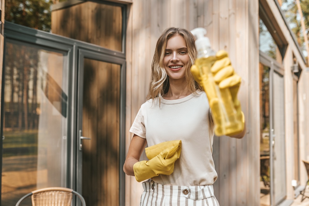 Easy maintenance and cleaning Easy maintenance and cleaning