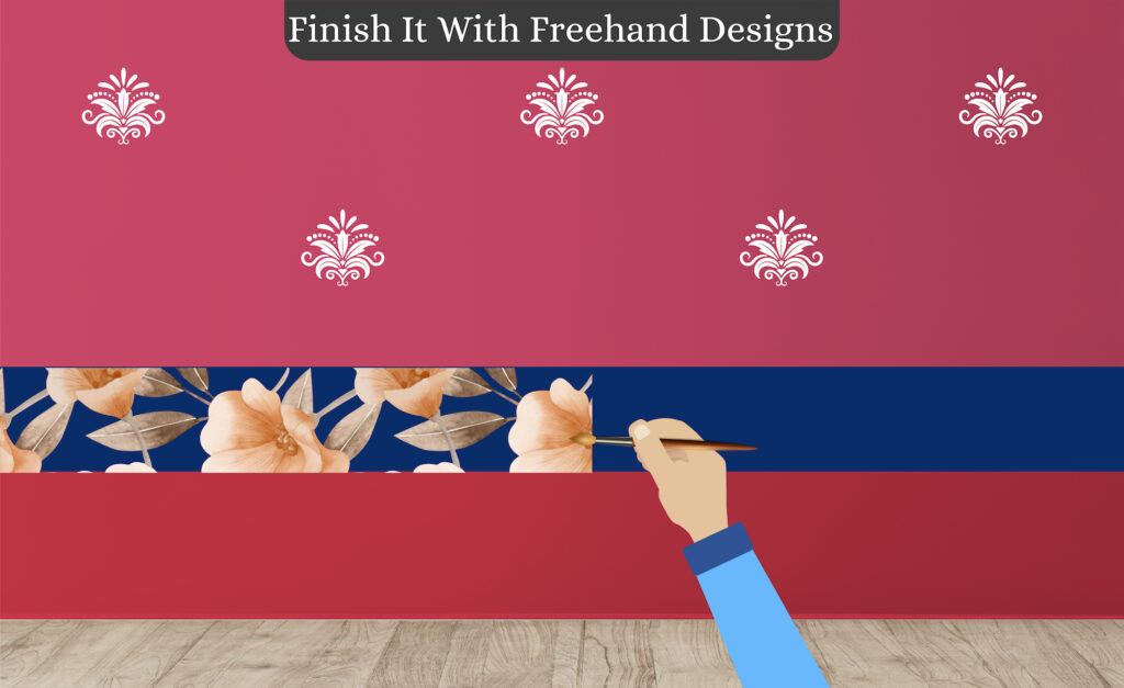 Finish with Freehand Designs Finish with Freehand Designs