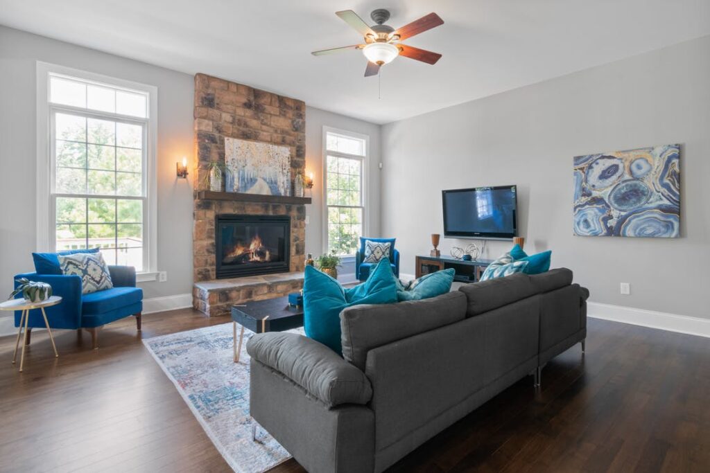 Fire surround in Home