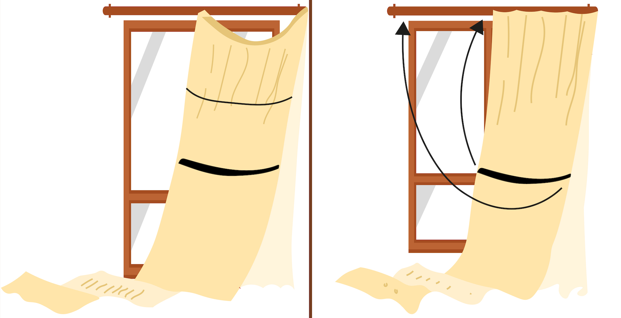 Fixing the Drape