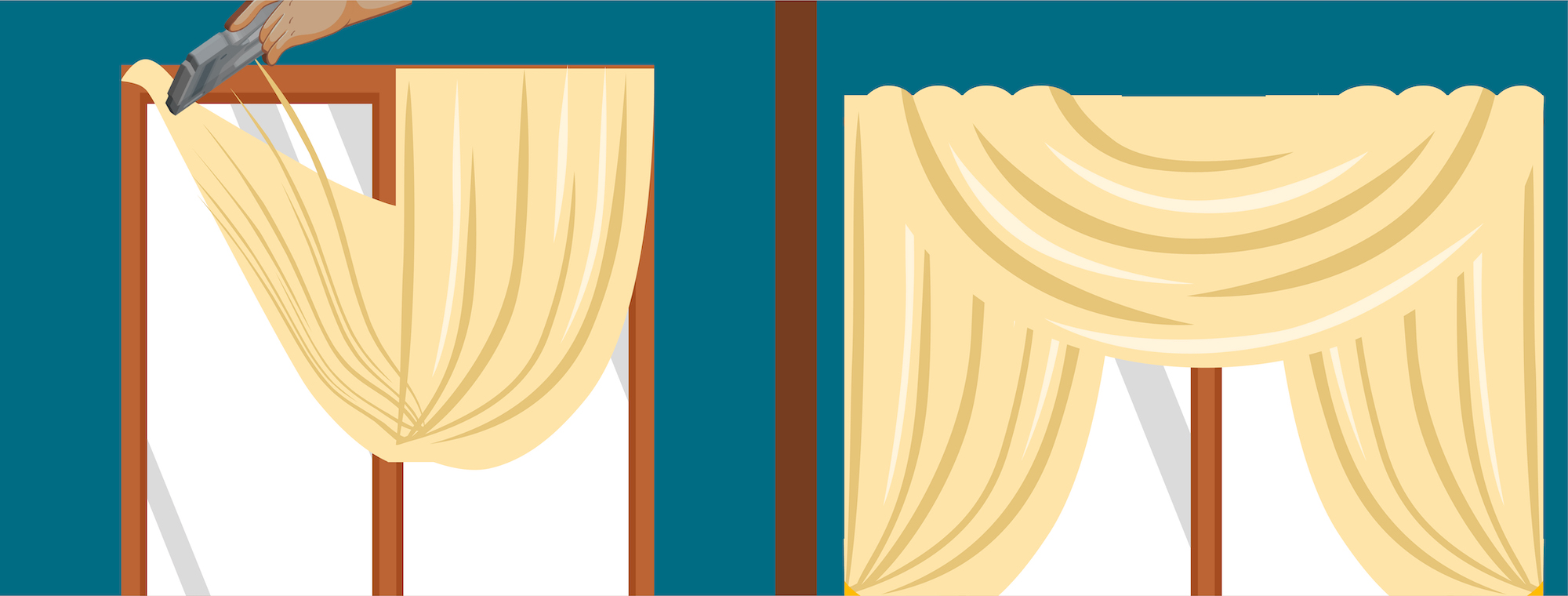 Fixing the Pleats