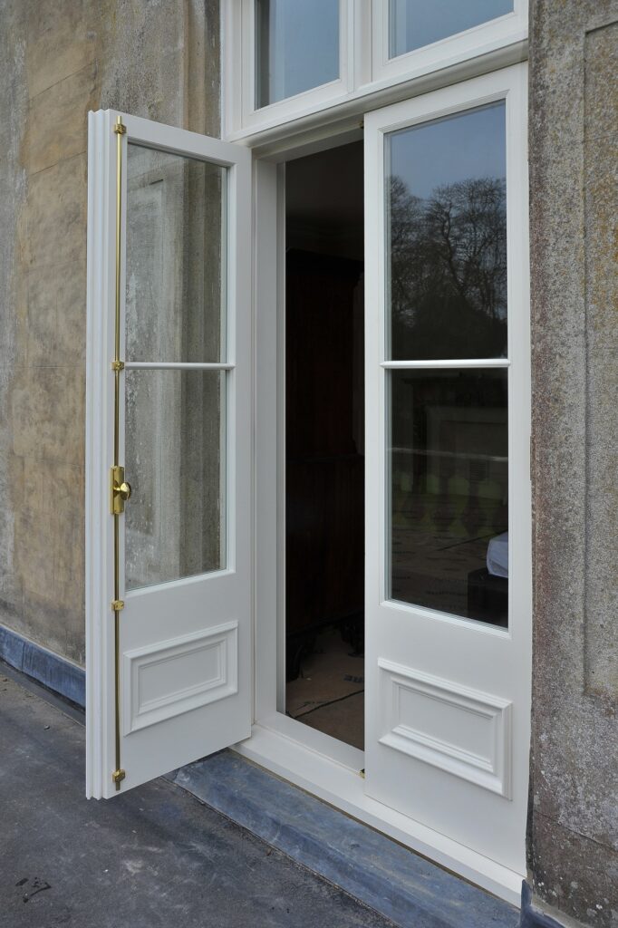 French doors French doors