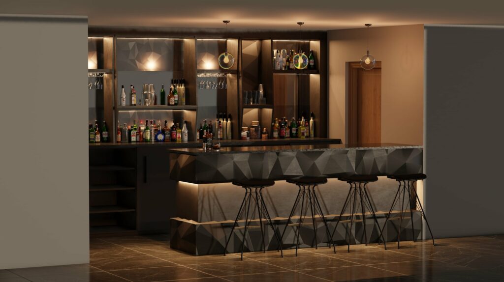 Home Bar Design Home Bar Design