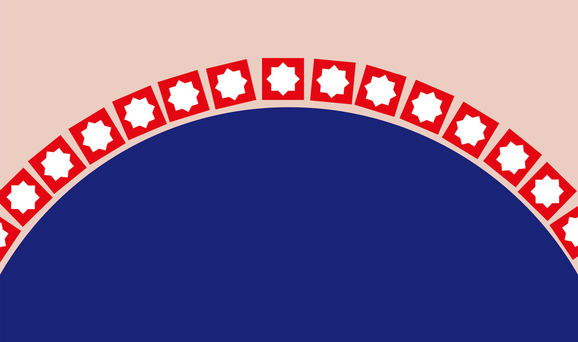 Stamp Star in Each Tile Stamp Star in Each Tile