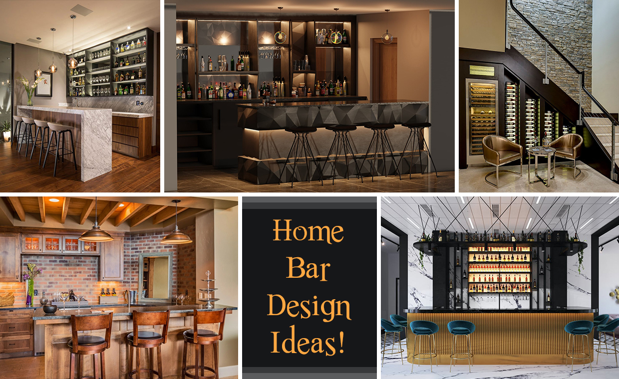 Home Bar Design Ideas