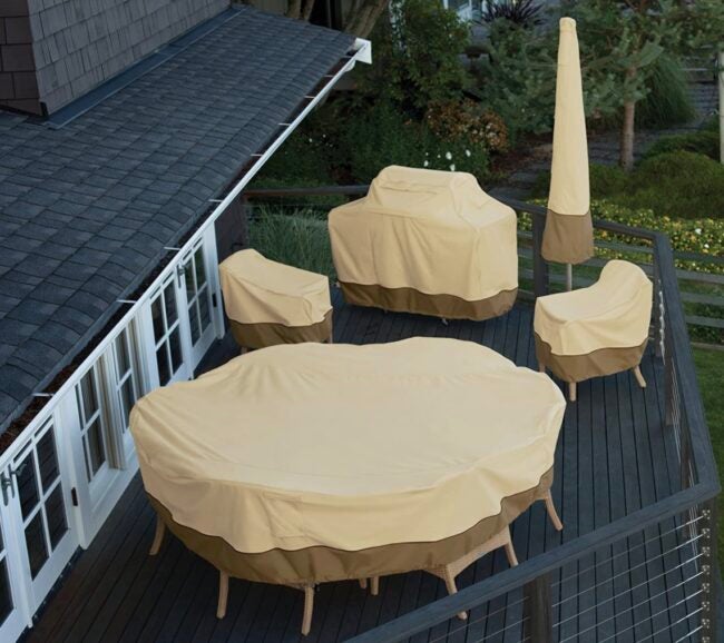 How to Protect Outdoor Furniture from Snow