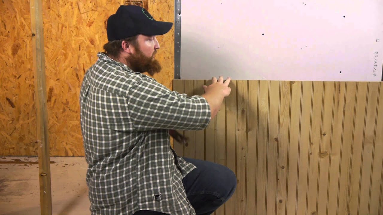 Matchboarding How to Install Lower Wall Paneling - The Ultimate Guide