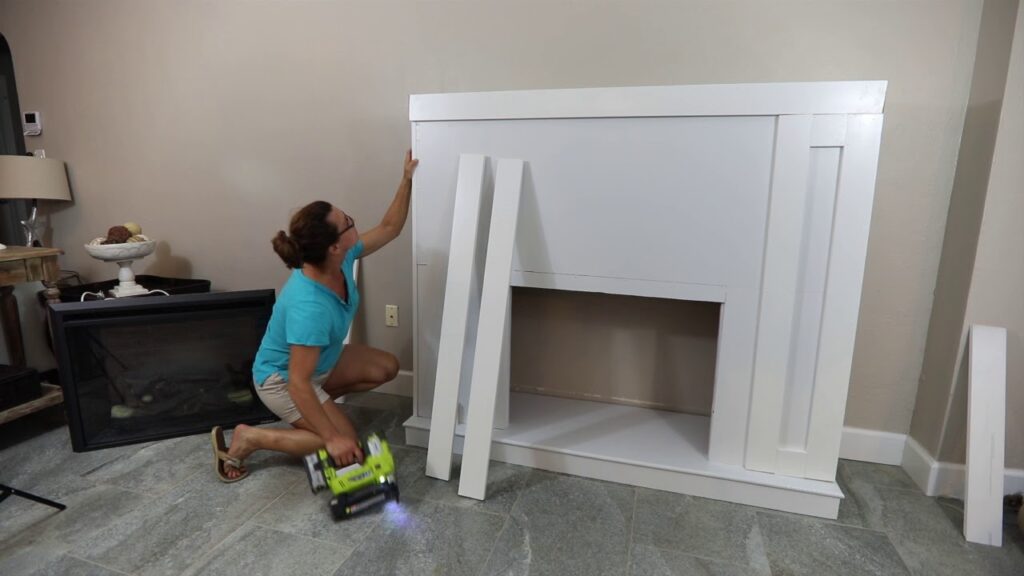 Installing the Fire Surround