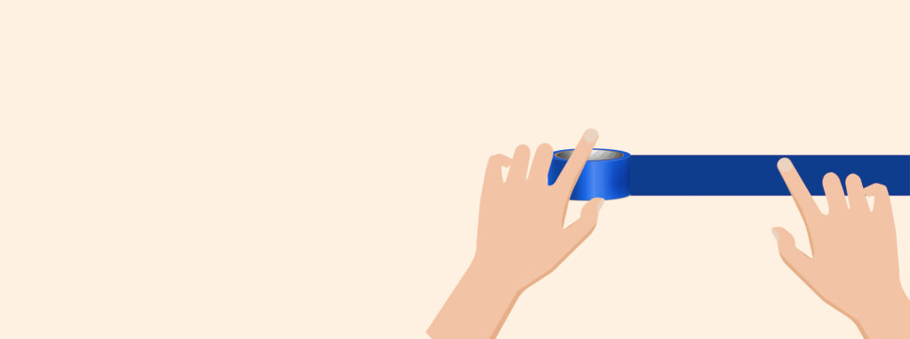 Marking the top line position