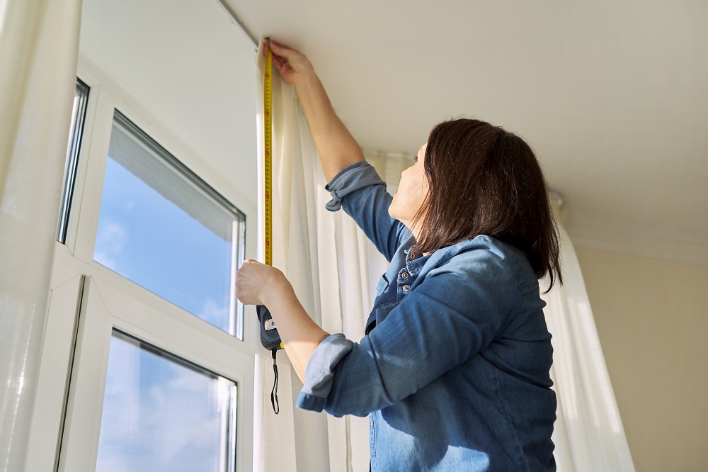 Measure the window