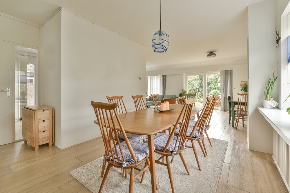 Mid Century Modern Dining Area