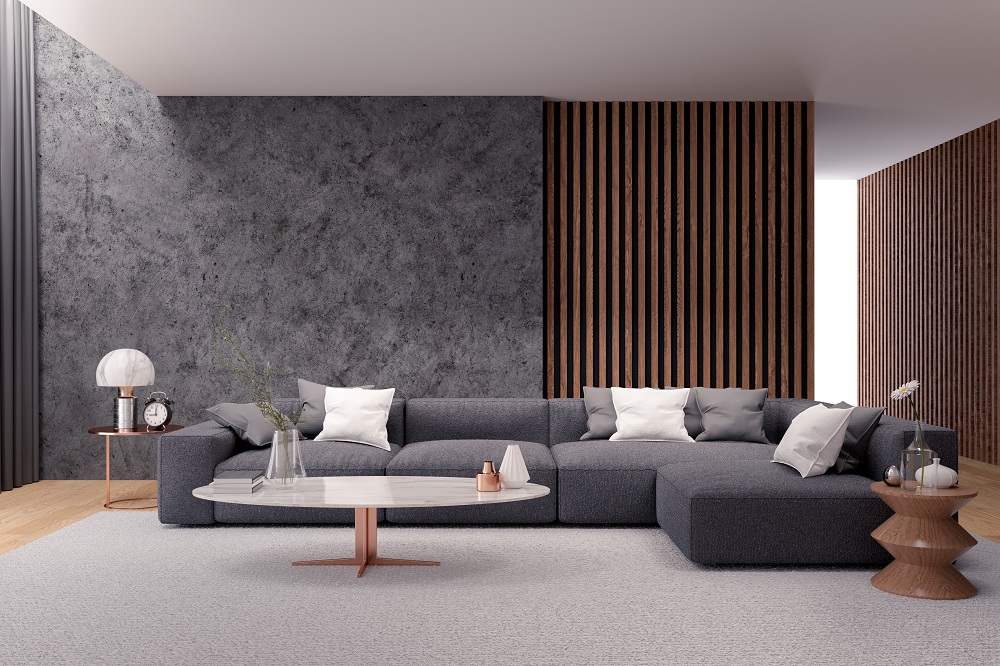 Mid Century Modern Living Room