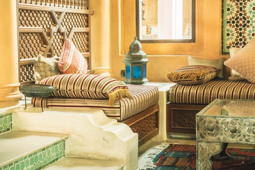 Moroccan Furnishings
