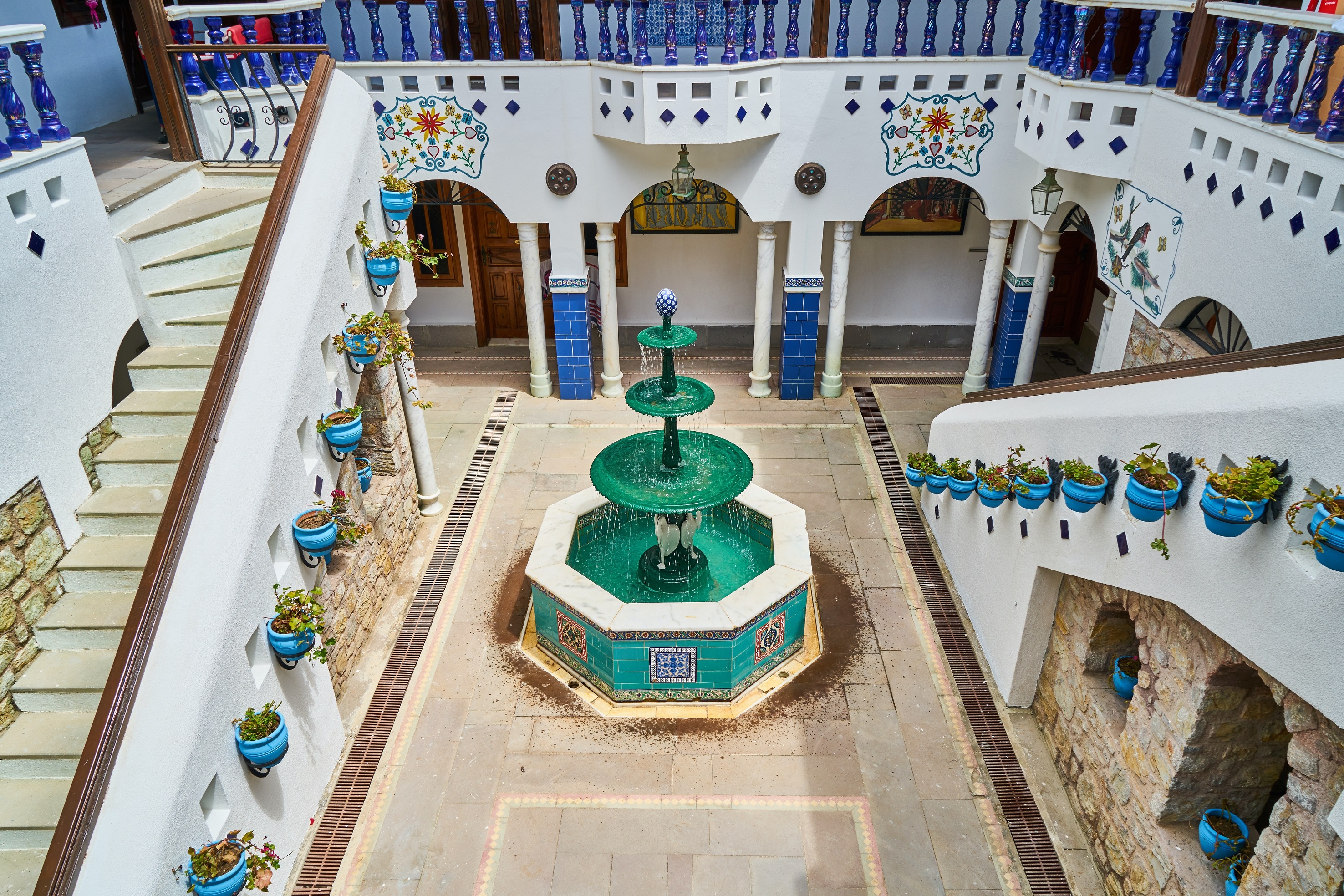 Moroccan Style Home Fountain