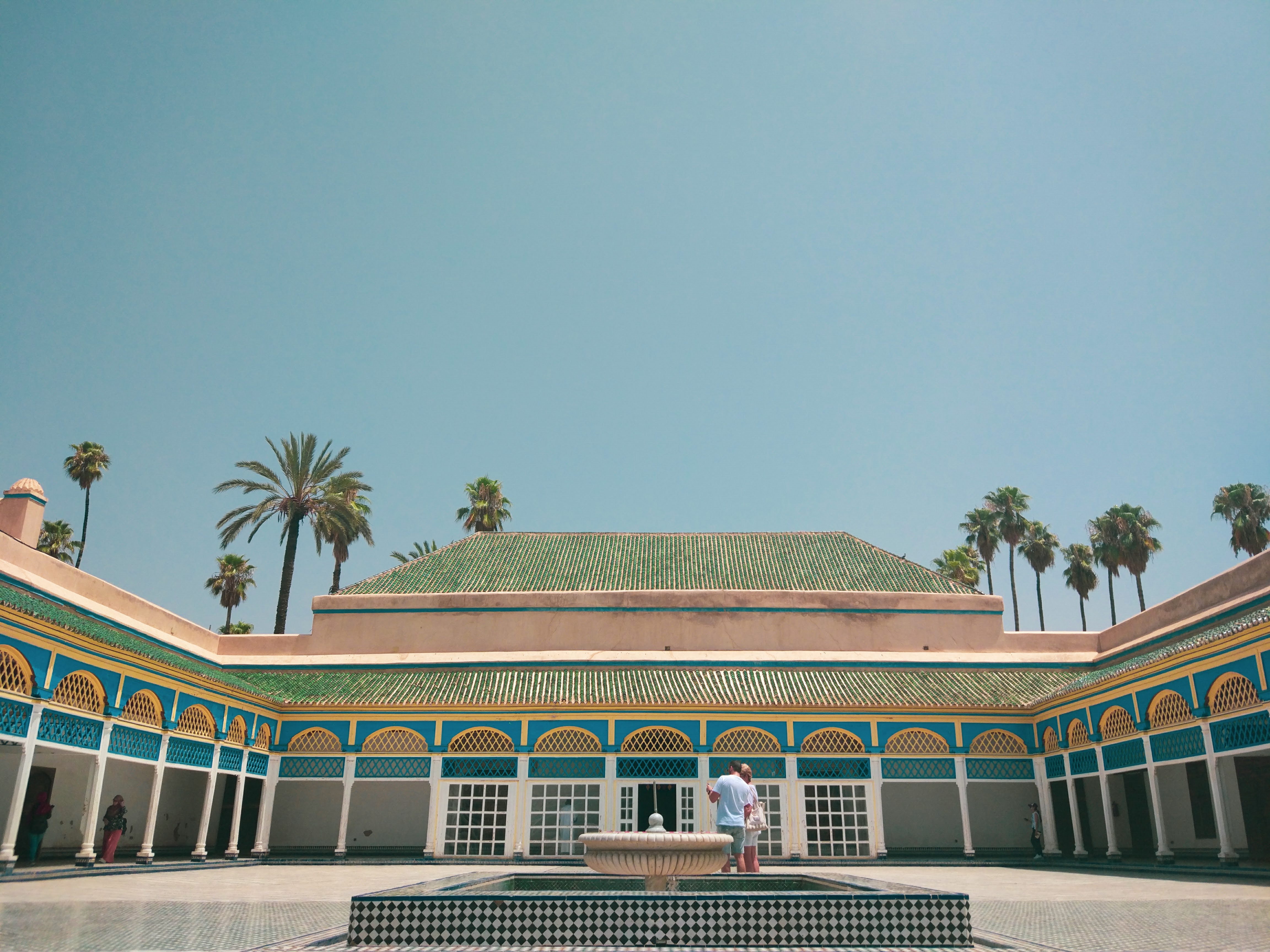 Moroccan Style House