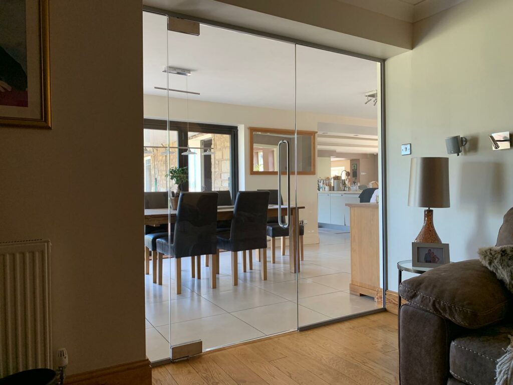 Places where we can use glass doors inside house home Places where we can use glass doors inside house home