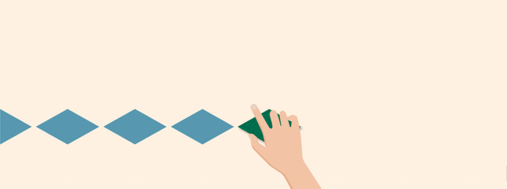 Print the shapes lengthways