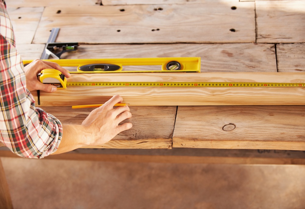 Process- Install Lower wall Wood Paneling
