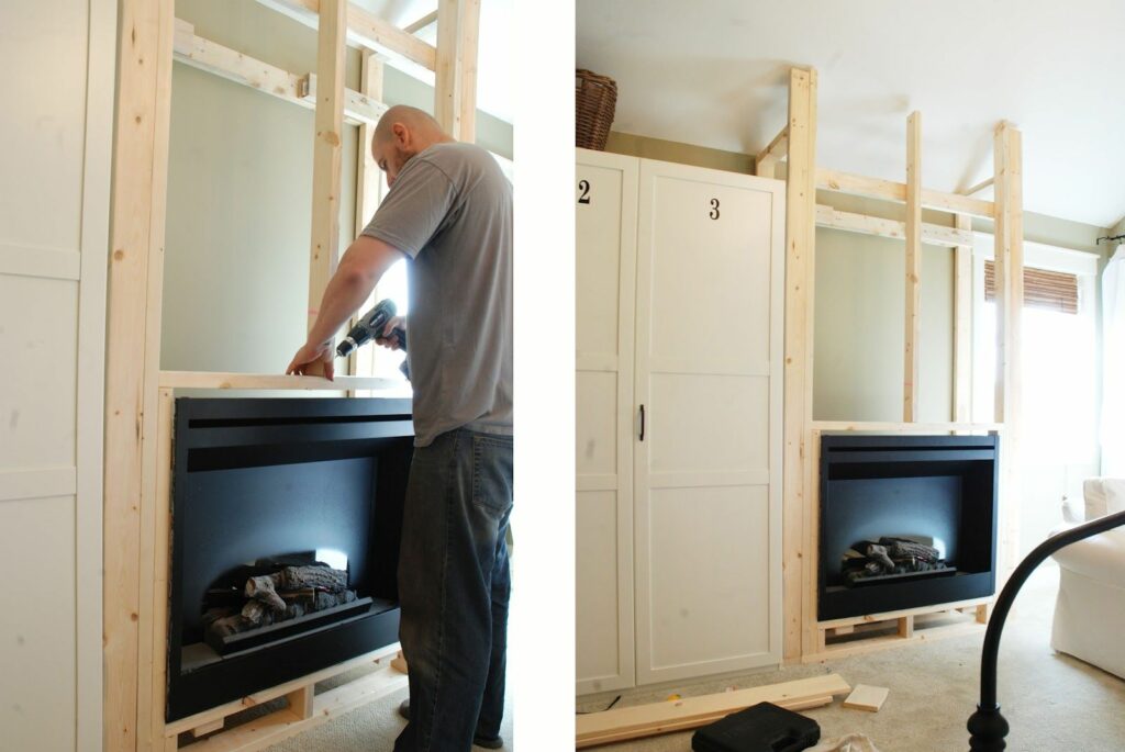 Process of Making a Wood Surround