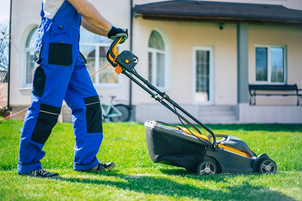 Push Lawn Mower
