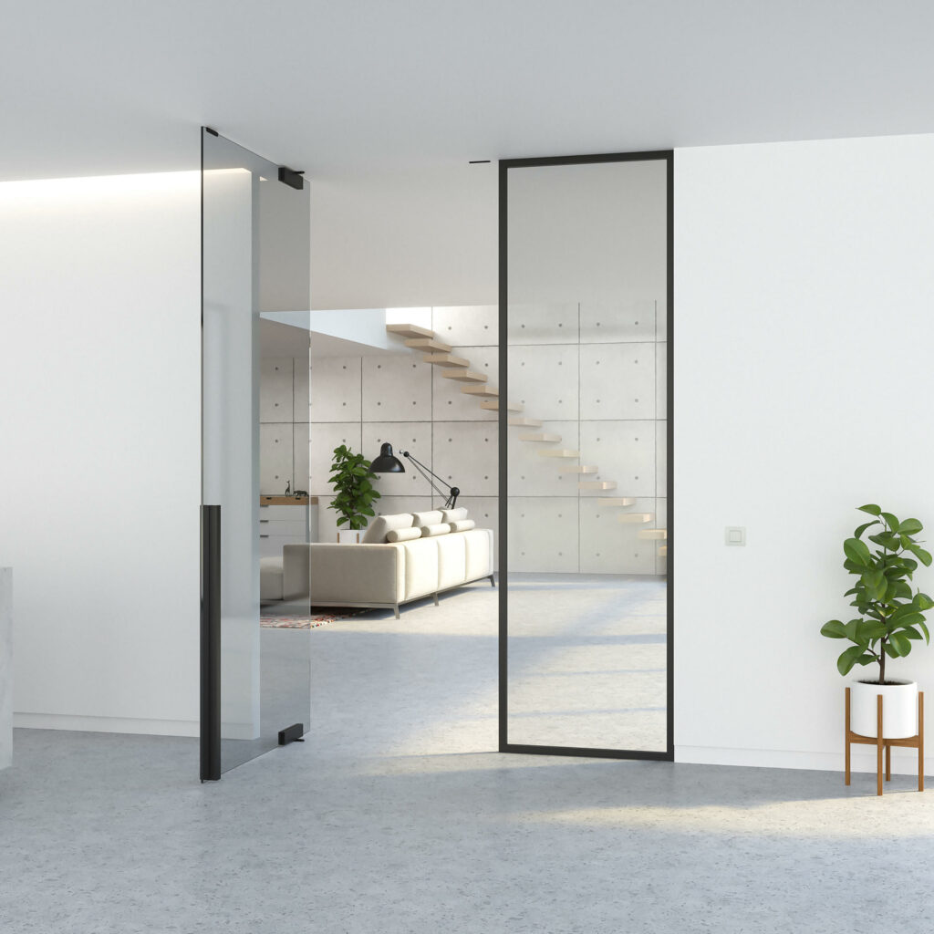 Single hinged doors Single hinged doors
