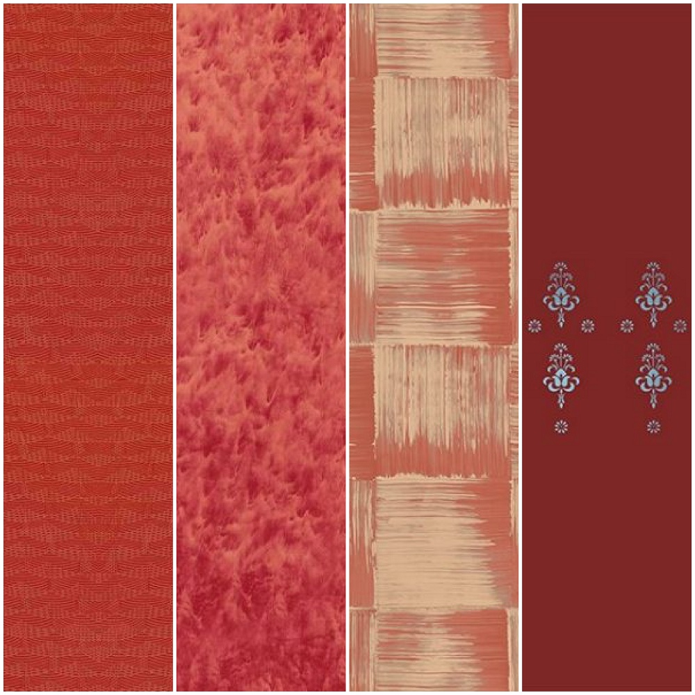 Stenciling and Sponging effects Stenciling and Sponging effects