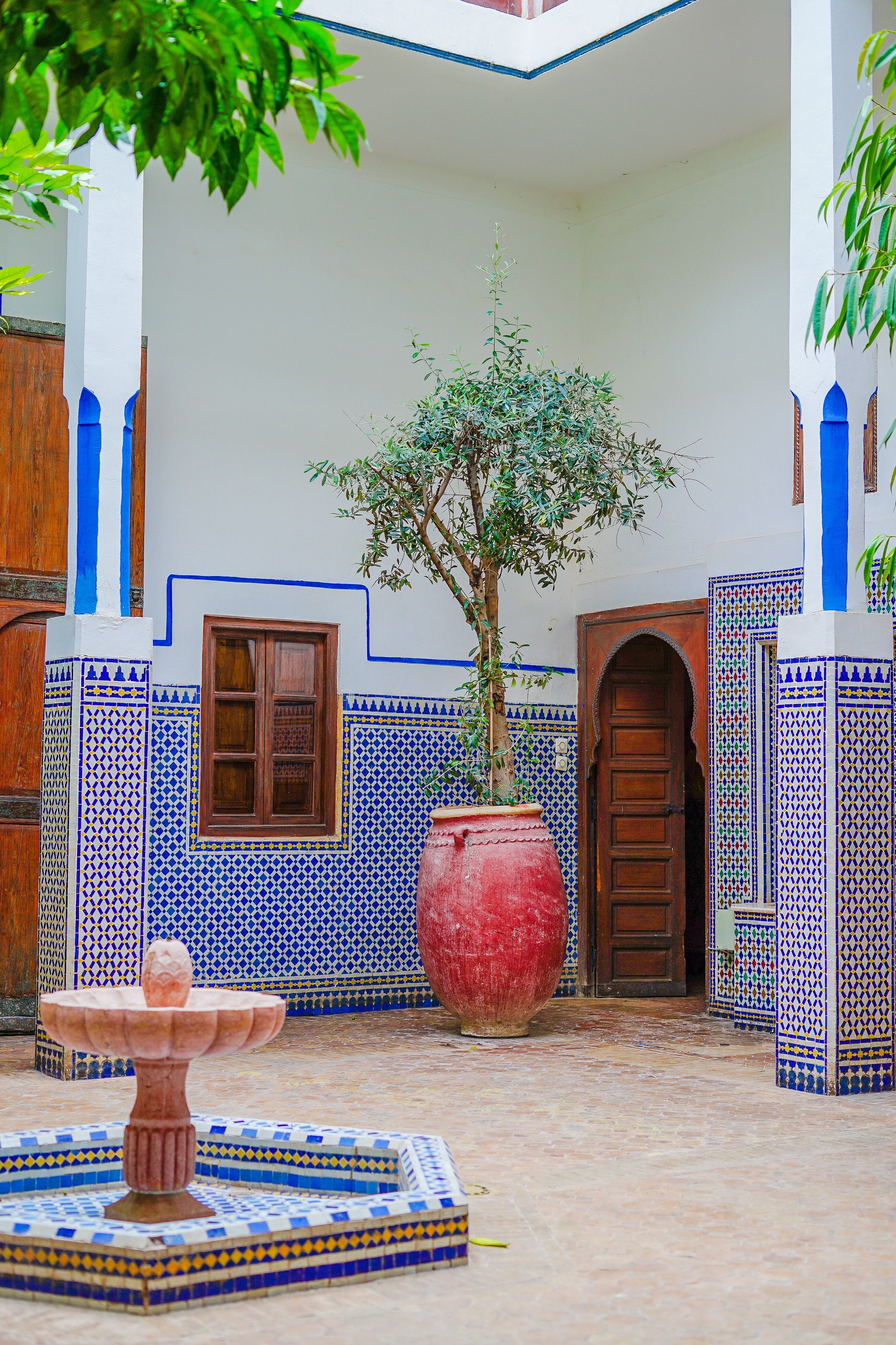 Tiling in Moroccan Style Interior Design