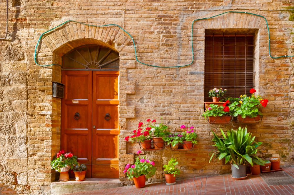 Tuscan Style Window