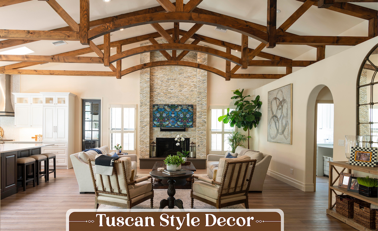 Tuscan style decor