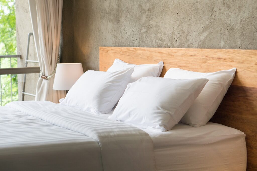 White Bedsheet White Bedsheet