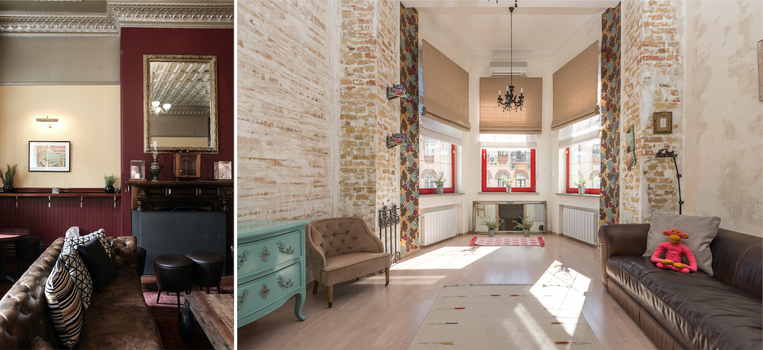 Windows and Mirrors in English Country Look Windows and Mirrors in English Country Look
