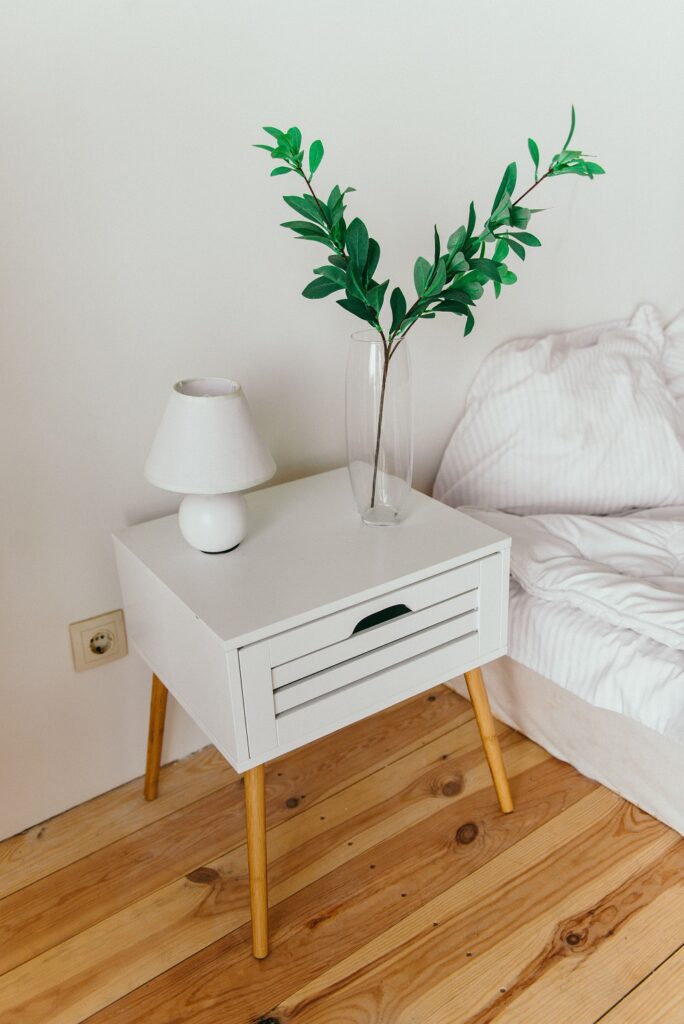 Create a focal point in living room with stems
