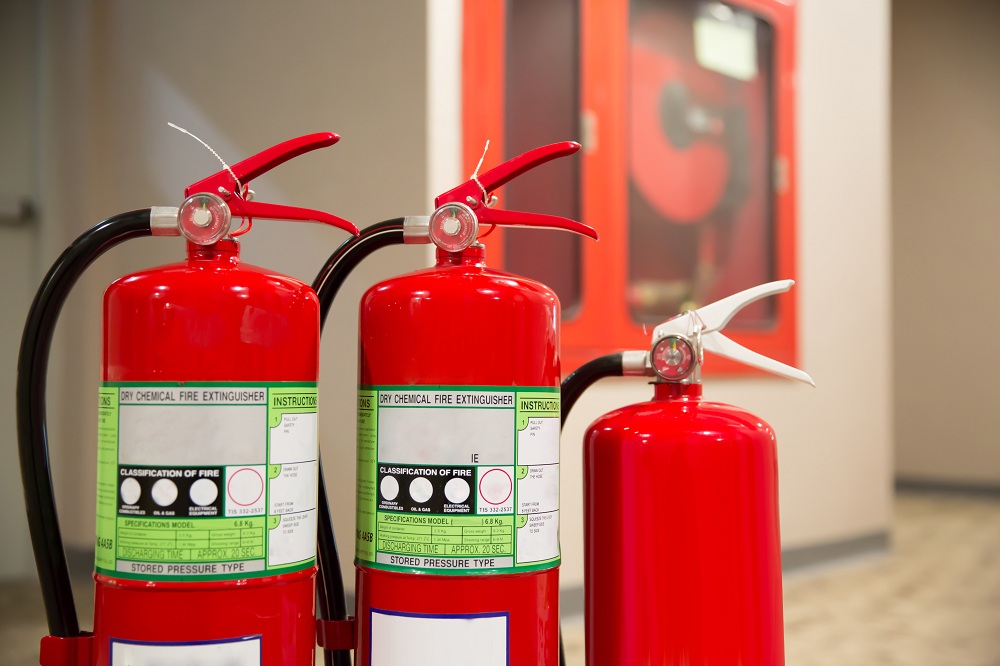 Fire extinguisher Fire extinguisher