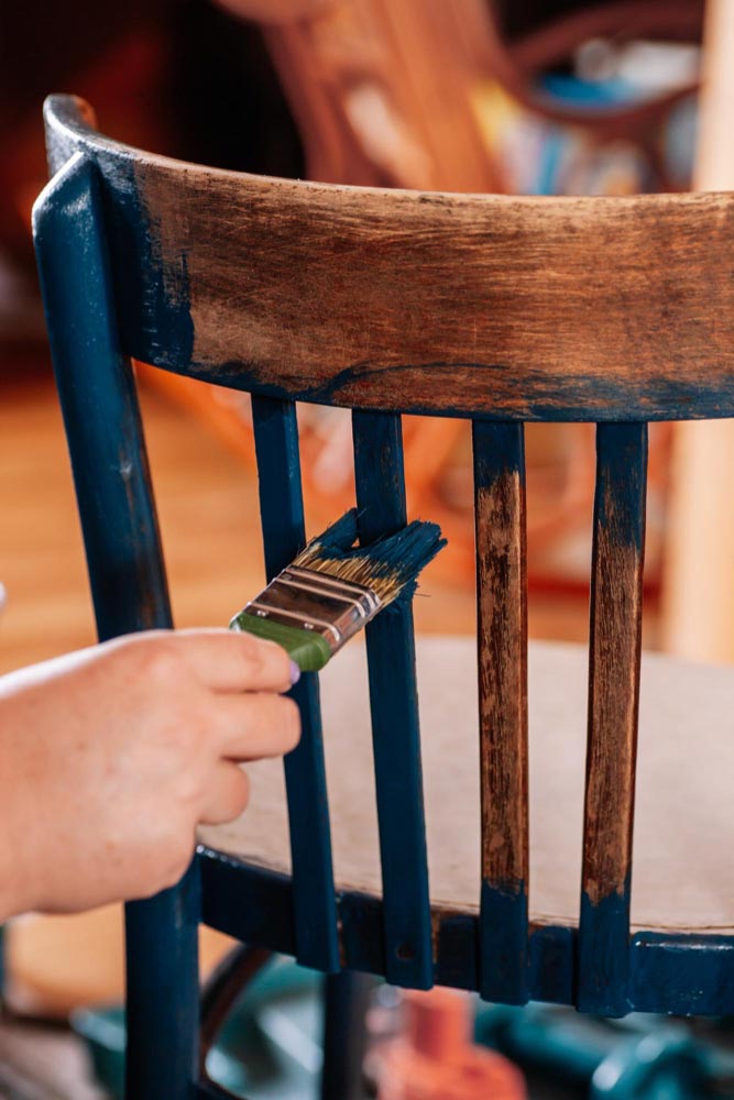 Applying Fresh Paint Is a Basic Makeover Trick