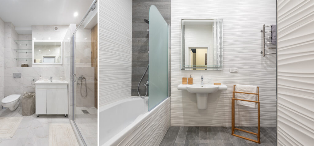 Bathroom in White