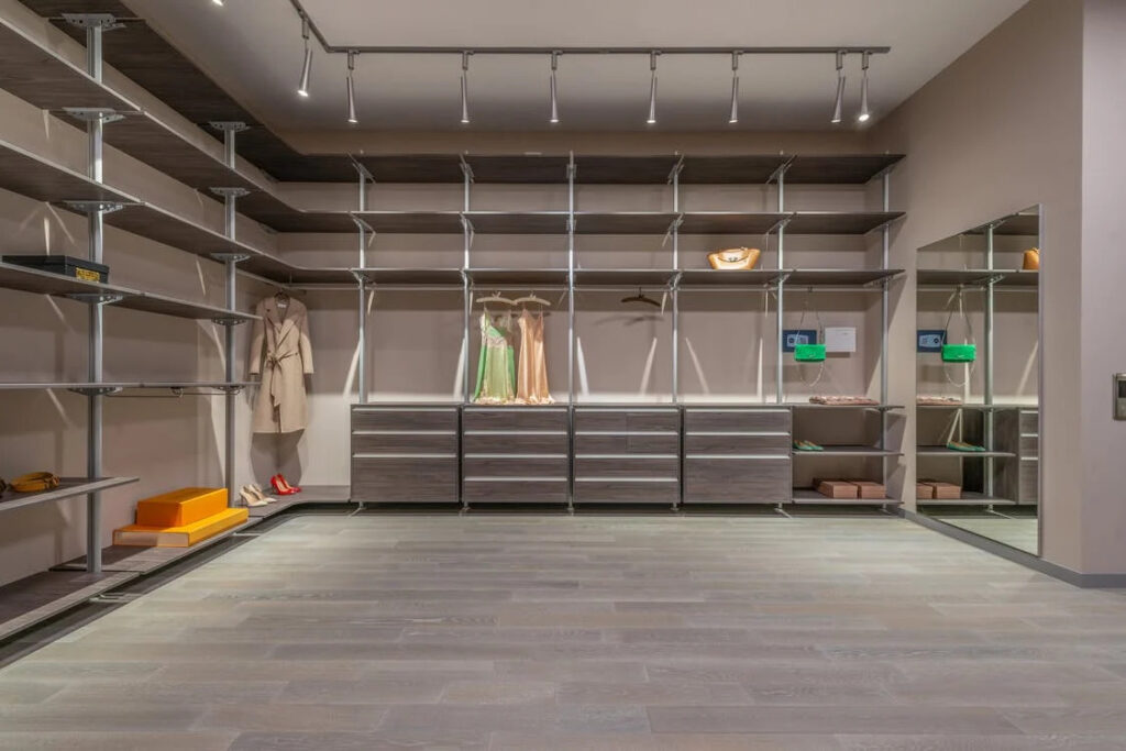 Cornered Wardrobe
