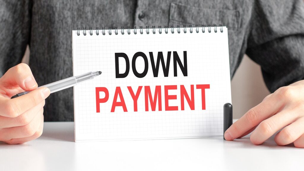 Down Payment of Mortgage Loan Down Payment of Mortgage Loan