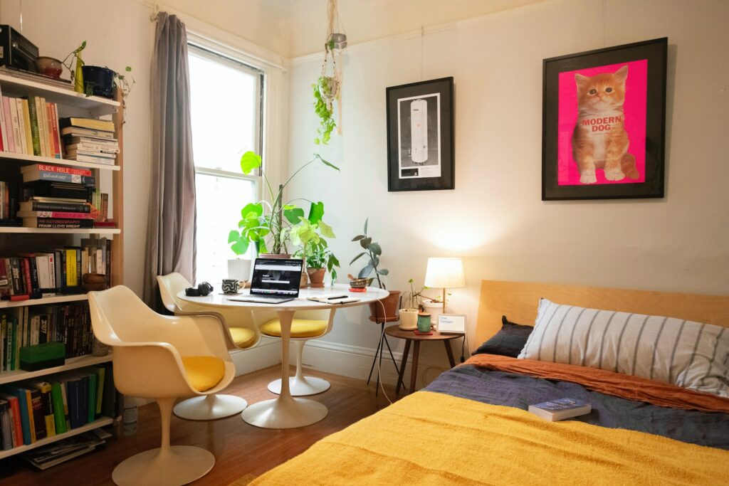 First Tip for Designing Home Office: Find a Spot 