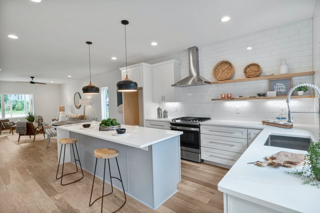Functional Kitchen Island