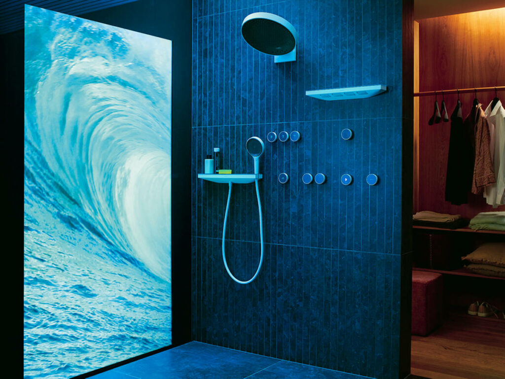 Hansgrohe’s Digital Shower Hansgrohe’s Digital Shower