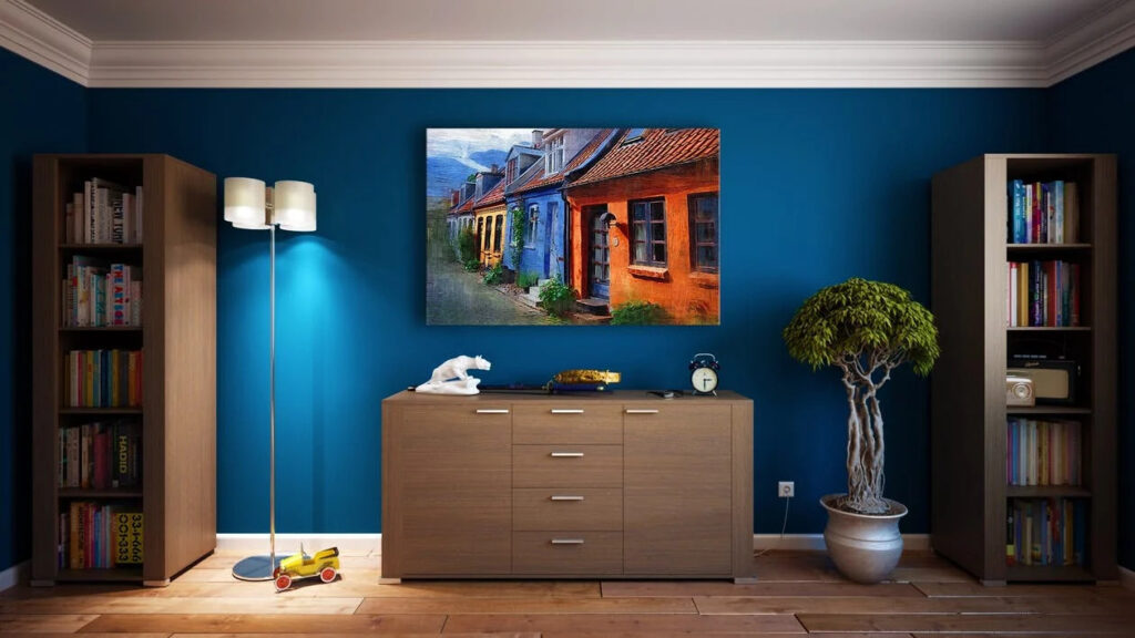 Living Room Storage Dresser